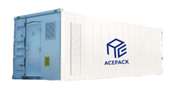 ACE-PACK Large Containerized Energy Storage Solution 1280V 1MWh/1.2MW